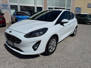 FORD Fiesta 5p 1.0 ecoboost hybrid Titanium s&s 125cv my20.75